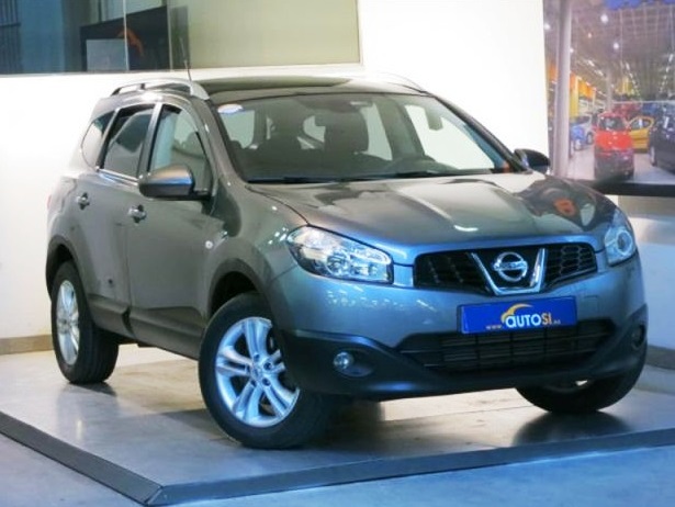 LHD NISSAN QASHQAI +2